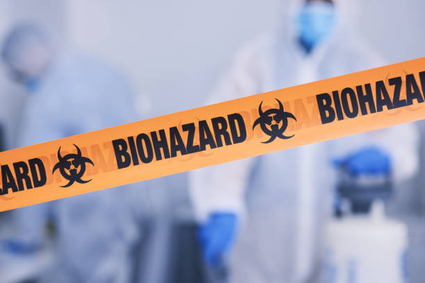 Professional Biohazard technician working in Los Osos, CA